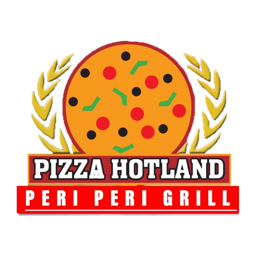 Pizza Hotland Peri Peri Grill logo.